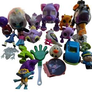 Mixed Toy Junk Drawer Lot